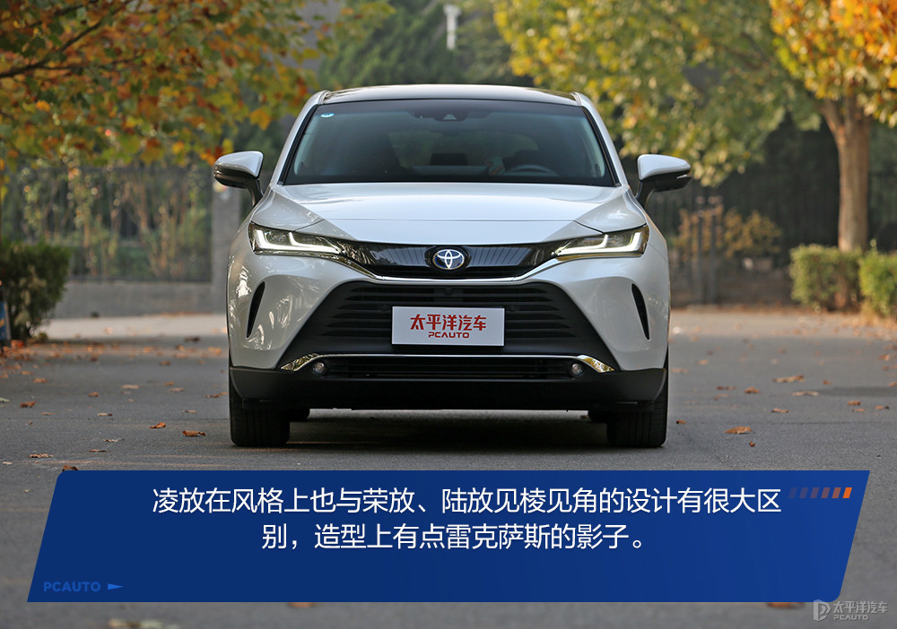 凌放HARRIER圖解高清大圖
