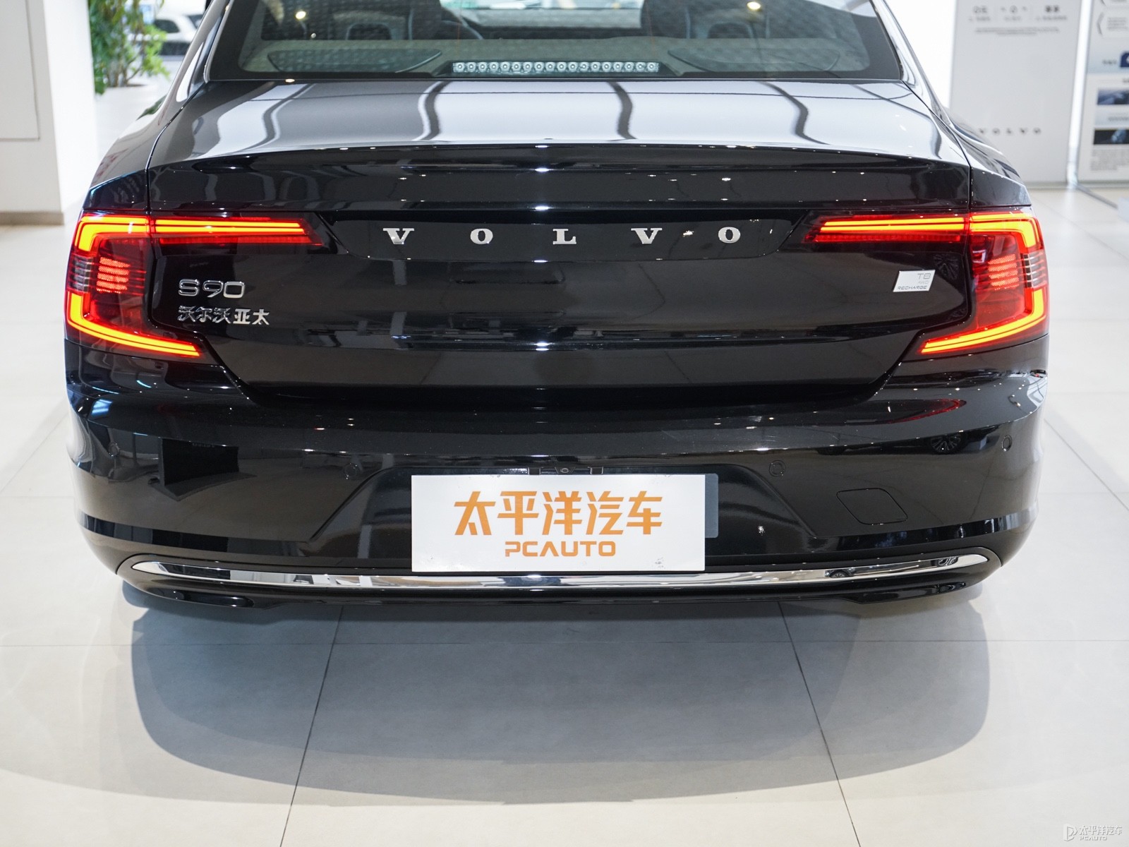 沃爾沃S90新能源外觀高清大圖
