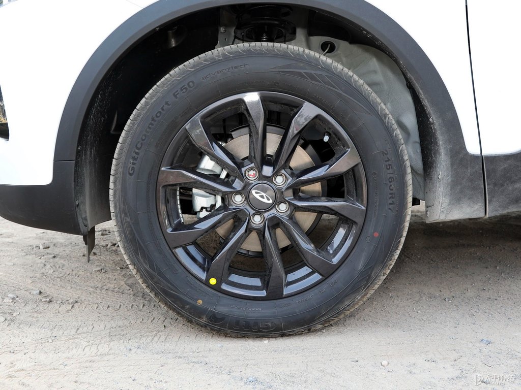 皓月白瑞虎5x車(chē)身外觀圖片