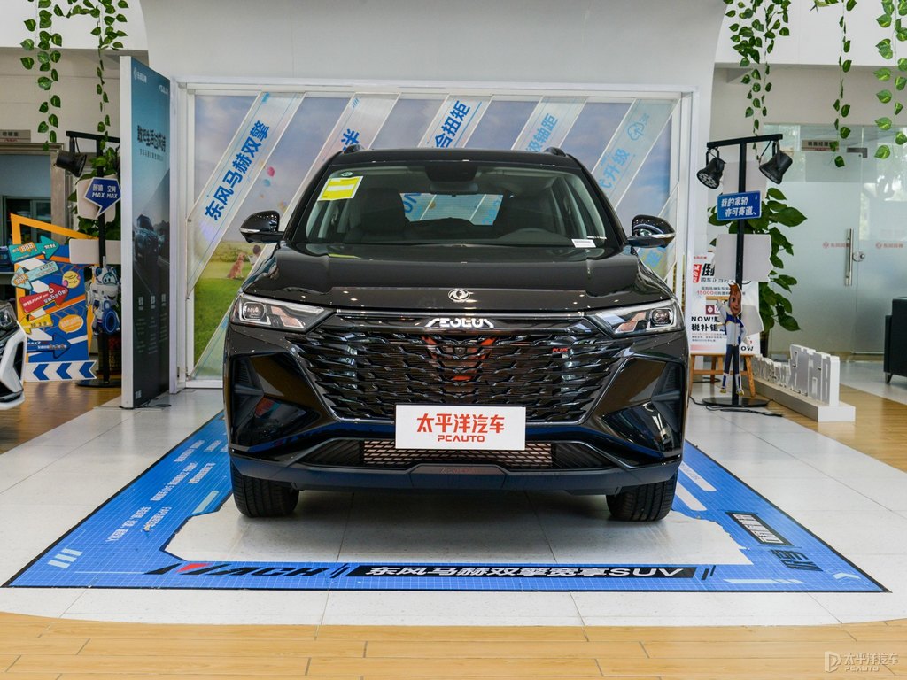 深空黑東風風神AX7整車外觀外觀圖片