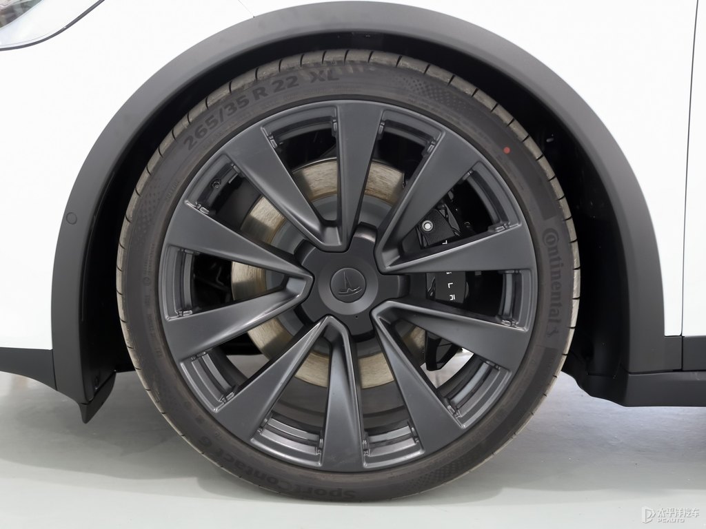 珍珠白Model X車身外觀圖片