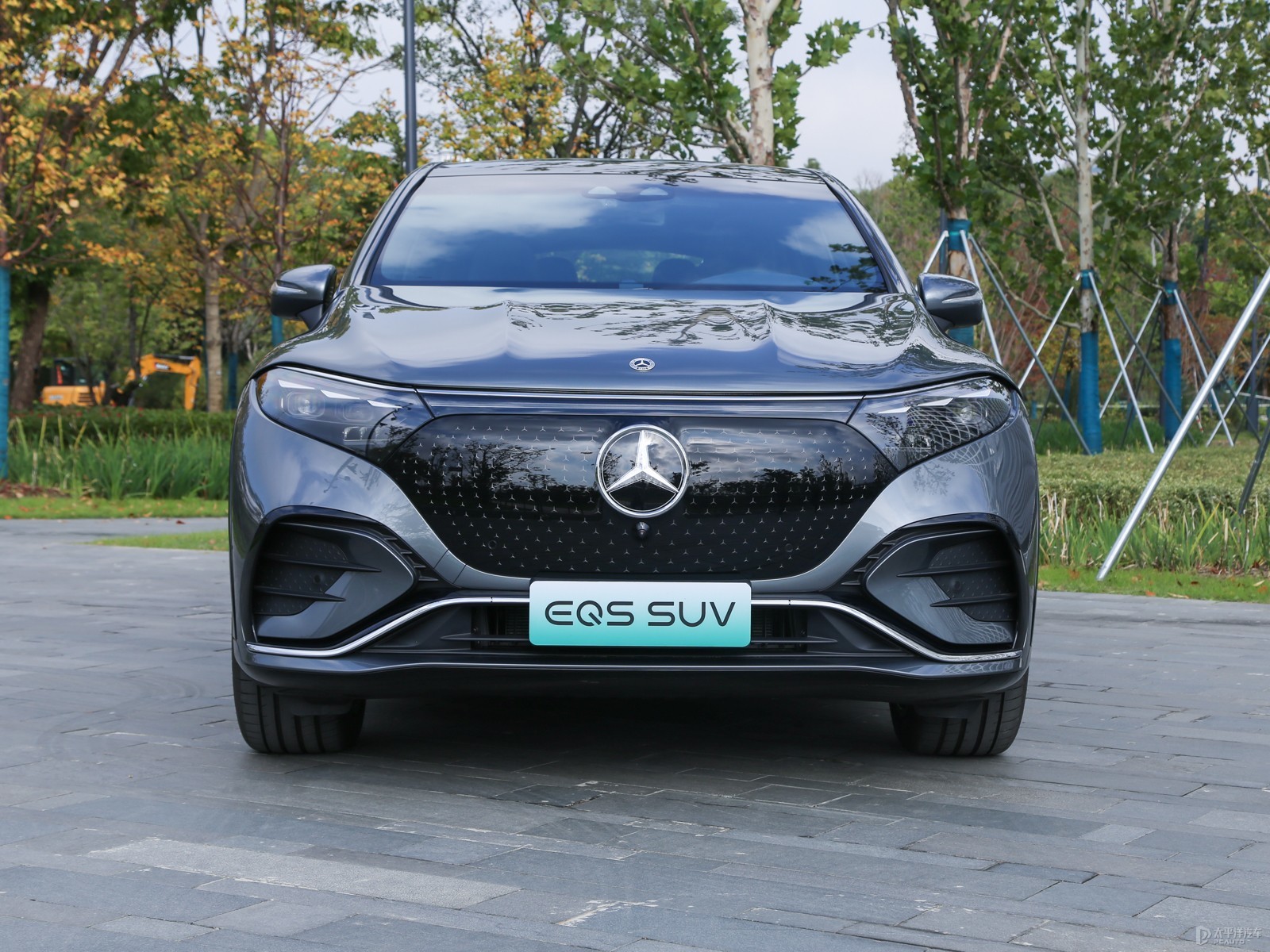 奔馳EQS SUV外觀高清大圖