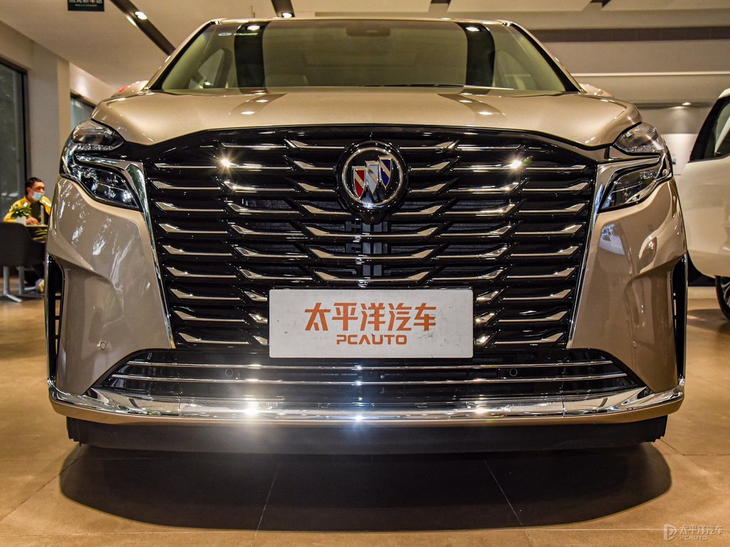 大漠金別克GL8車(chē)頭外觀圖片
