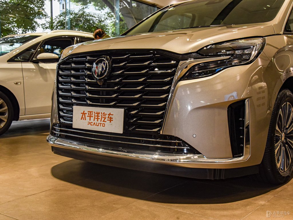 大漠金別克GL8車頭外觀圖片