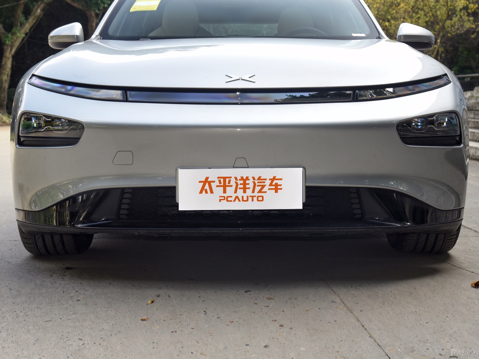 小鵬P7外觀高清大圖