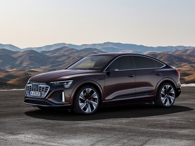 奧迪Q8 e-tron Sportback外觀實(shí)拍圖