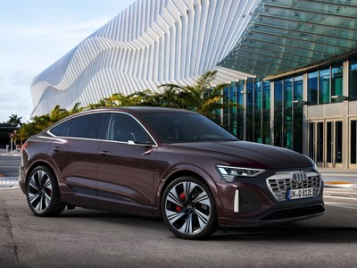奧迪Q8 e-tron Sportback外觀實(shí)拍圖
