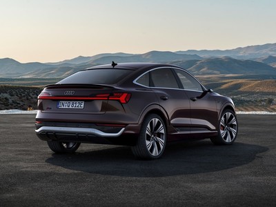 奧迪Q8 e-tron Sportback外觀實(shí)拍圖