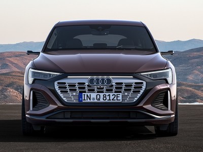 奧迪Q8 e-tron Sportback外觀實(shí)拍圖