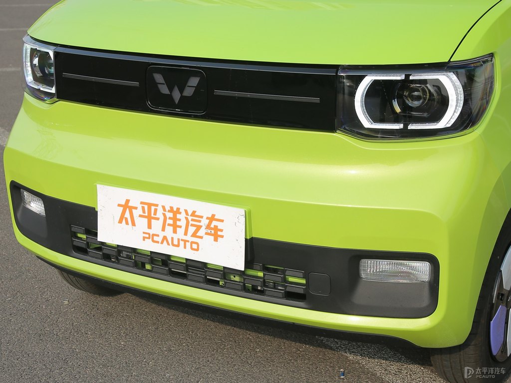 黑色+青檸黃宏光MINIEV車頭外觀圖片