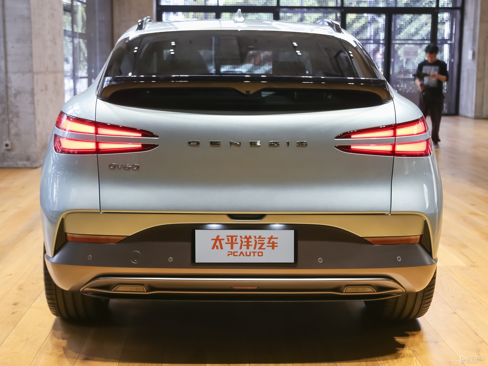 捷尼賽思GV60外觀高清大圖