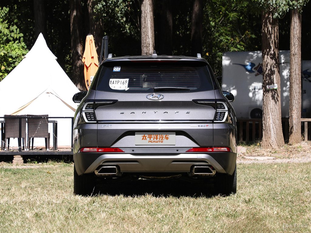 山影灰勝達(dá)整車(chē)外觀外觀圖片