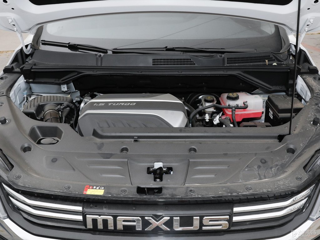 珠光白上汽大通MAXUS G50发动机其它细节图片