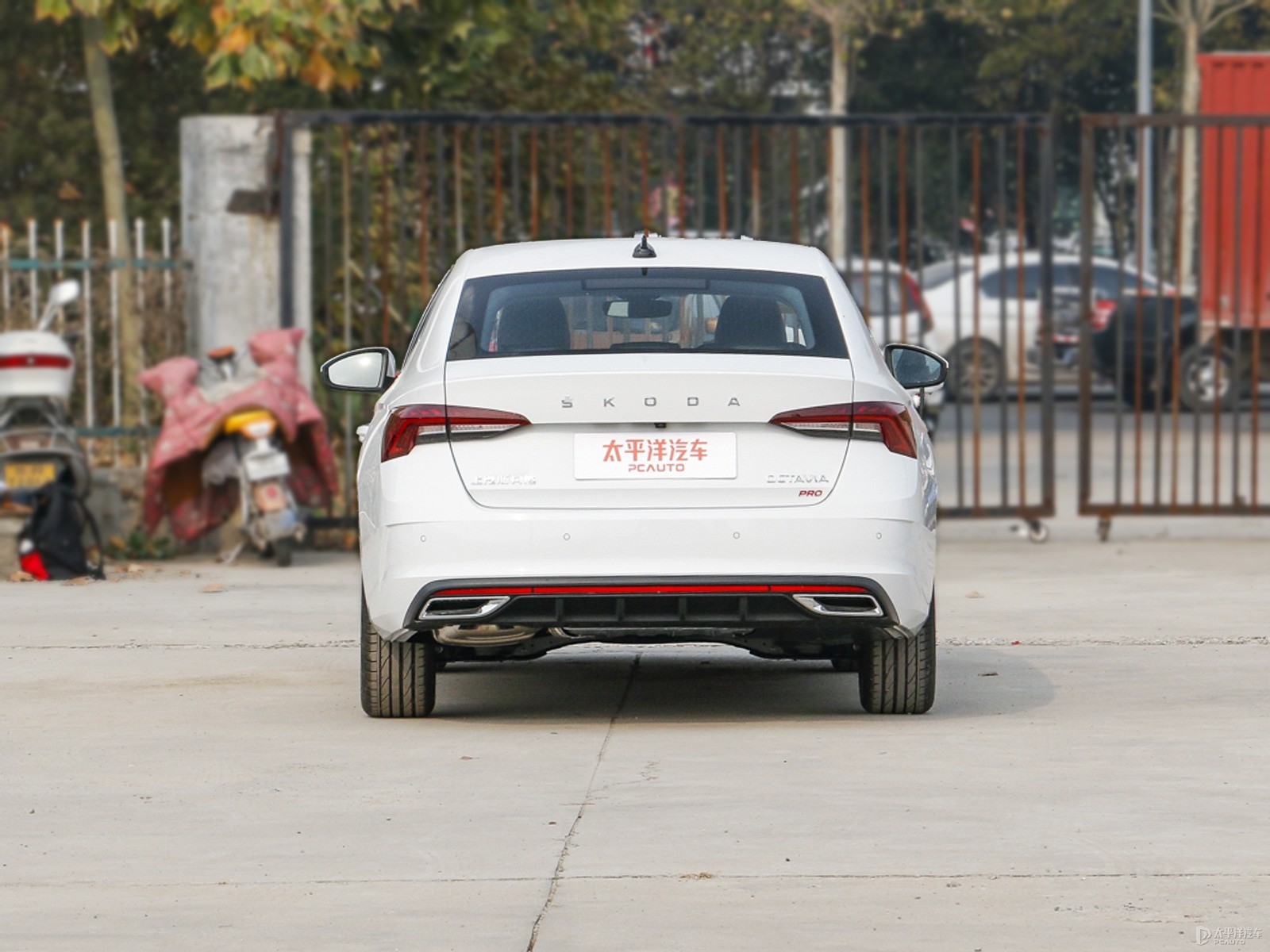 光子白明銳整車外觀外觀圖片