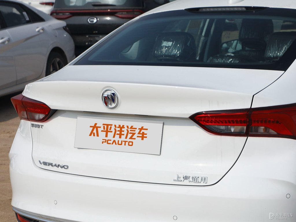 星云白威朗車尾外觀圖片