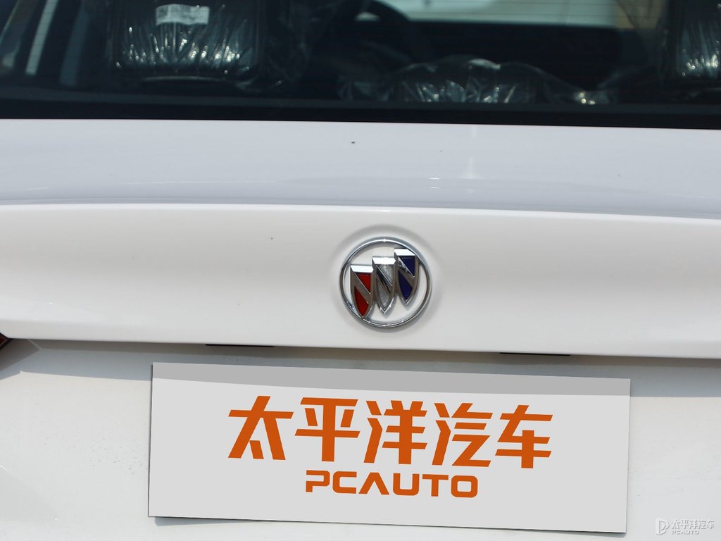 星云白威朗車尾外觀圖片