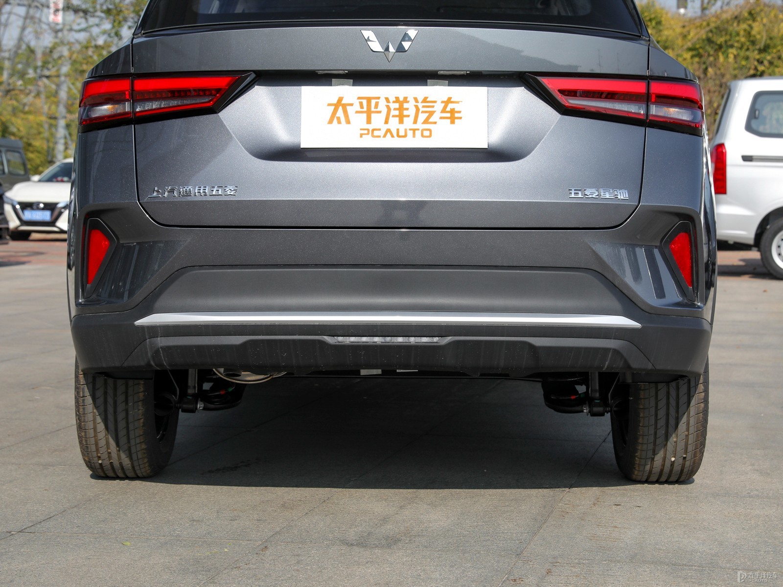 五菱星馳外觀高清大圖