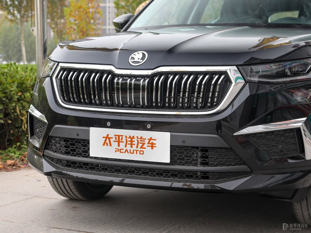 沉靜黑柯迪亞克車(chē)頭外觀圖片