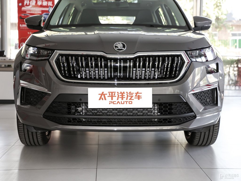 星夜灰柯迪亞克車頭外觀圖片
