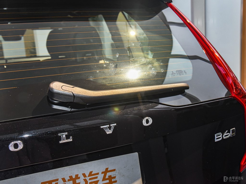 瑪瑙黑沃爾沃XC90車尾外觀圖片