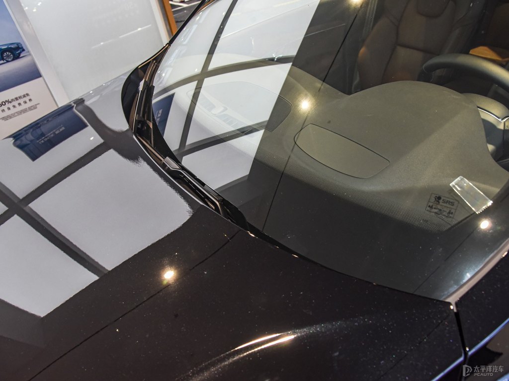 瑪瑙黑沃爾沃XC90車身外觀圖片