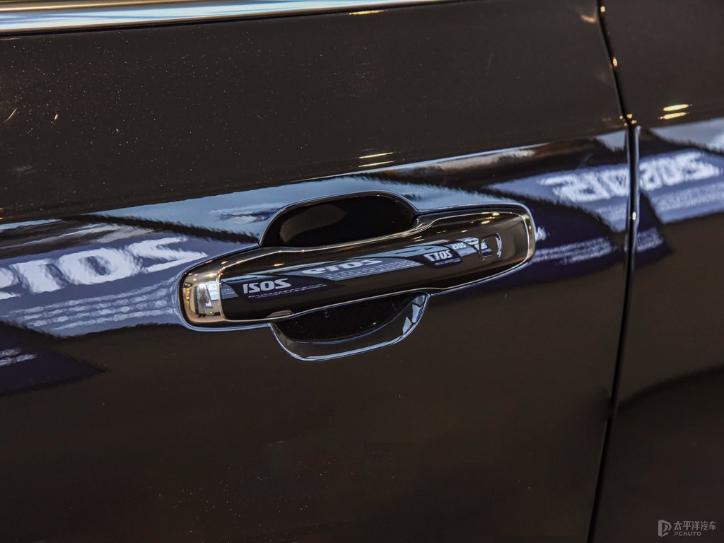 瑪瑙黑沃爾沃XC90車身外觀圖片