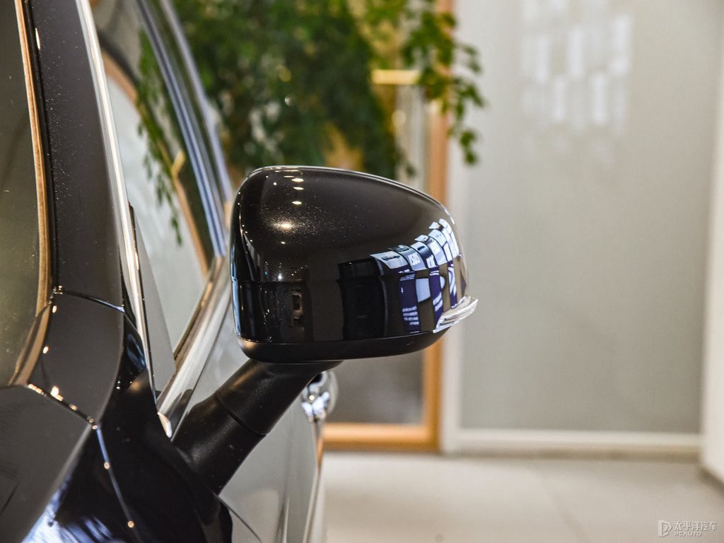 瑪瑙黑沃爾沃XC90車身外觀圖片