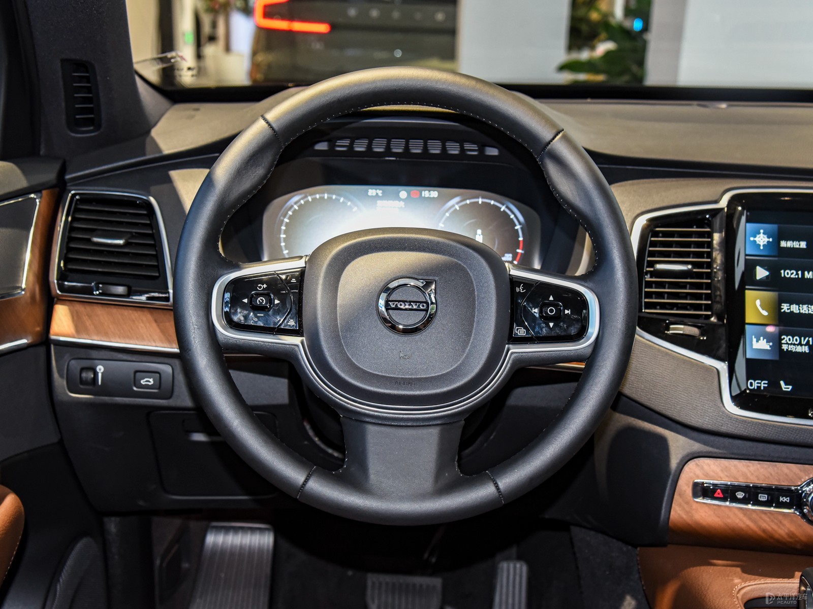 沃爾沃XC90內(nèi)飾高清大圖