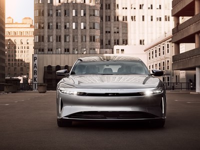 Lucid Air外觀實(shí)拍圖