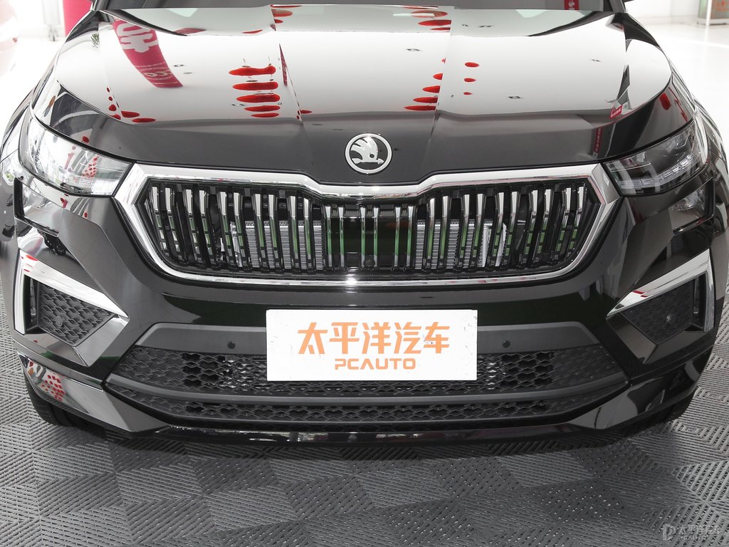 沉靜黑柯迪亞克車頭外觀圖片