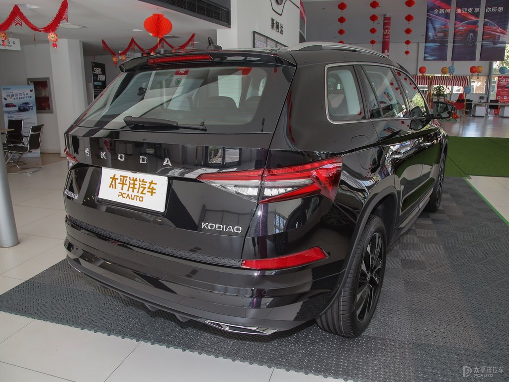 沉靜黑柯迪亞克整車外觀外觀圖片