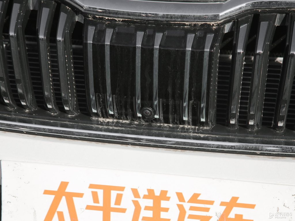 冰雪白柯迪亞克車頭外觀圖片
