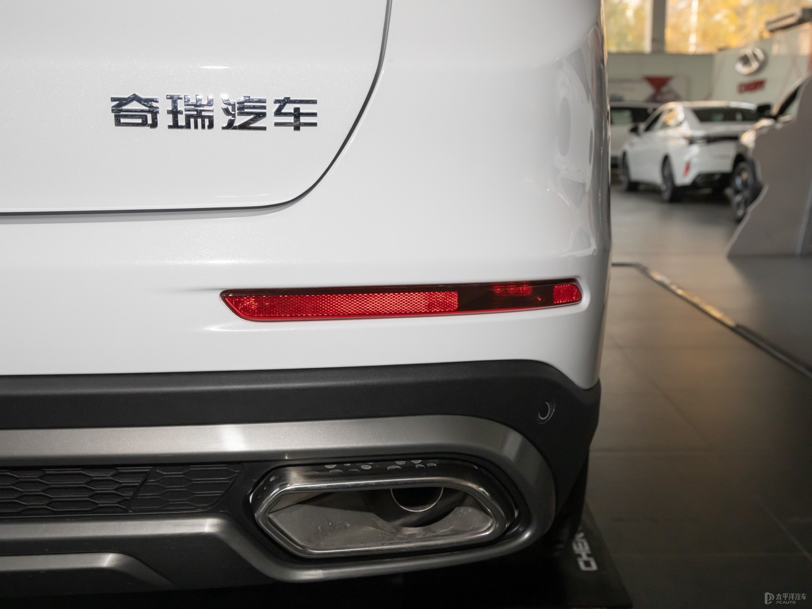 瑞虎8 PLUS外觀高清大圖