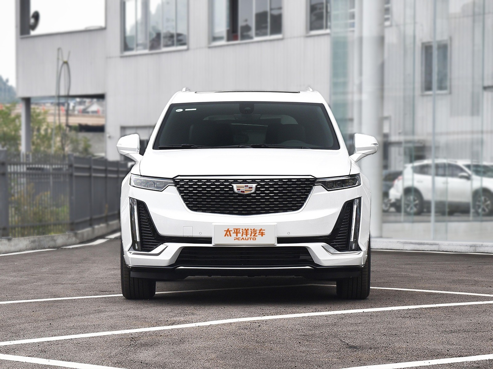 凱迪拉克XT6外觀高清大圖