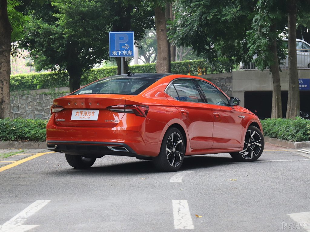 能量橙明銳整車外觀外觀圖片