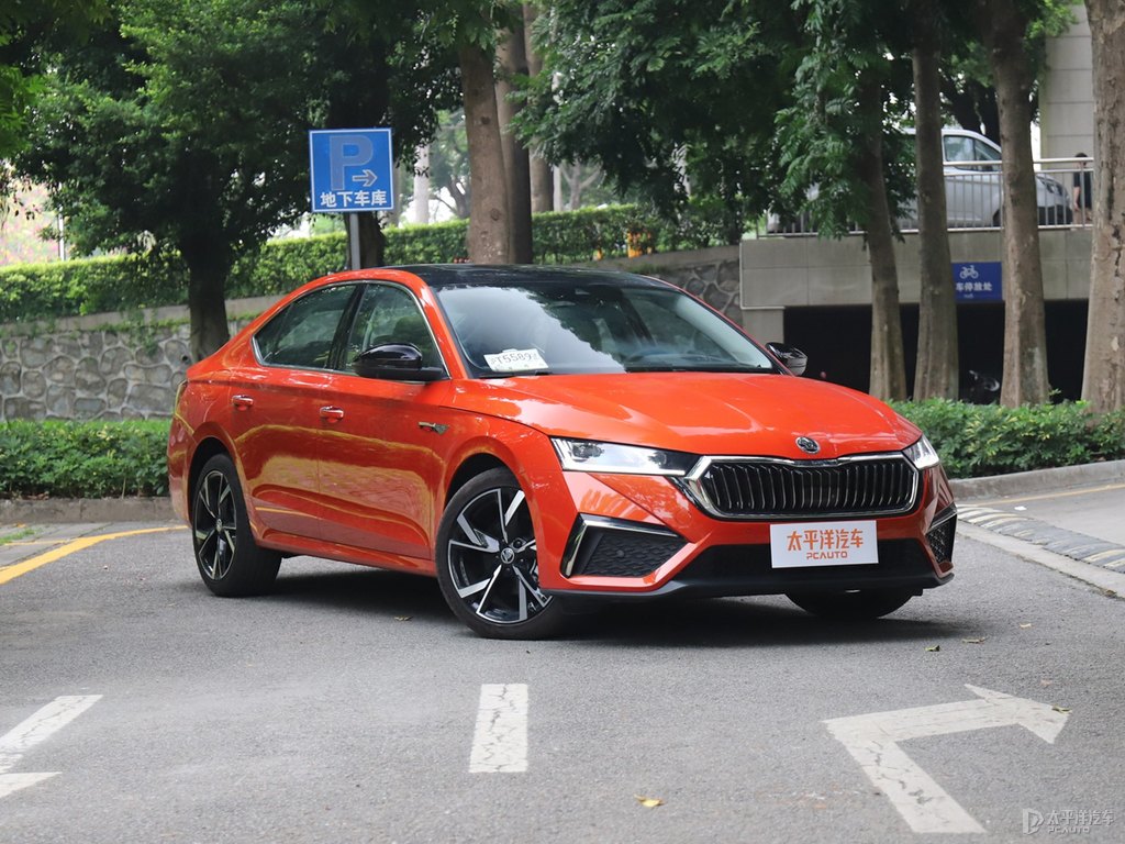 能量橙明銳整車外觀外觀圖片