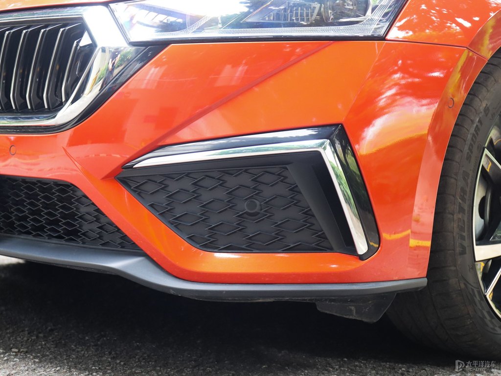 能量橙明銳車頭外觀圖片
