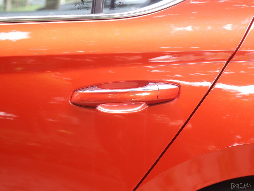 能量橙明銳車身外觀圖片