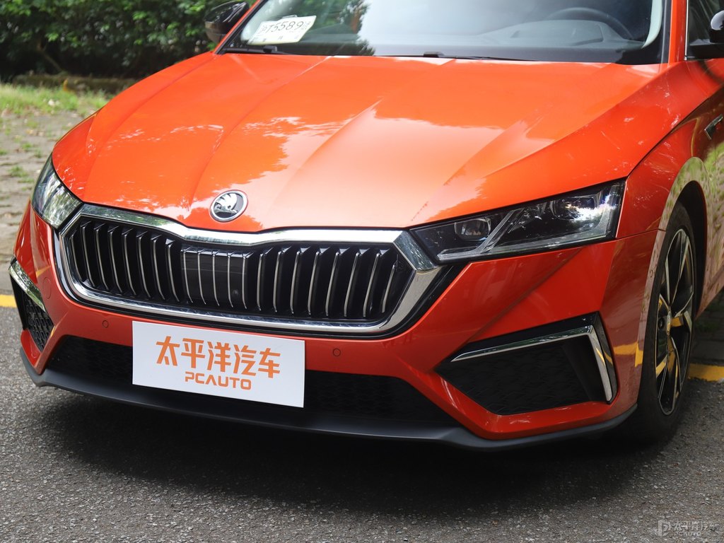 能量橙明銳車頭外觀圖片