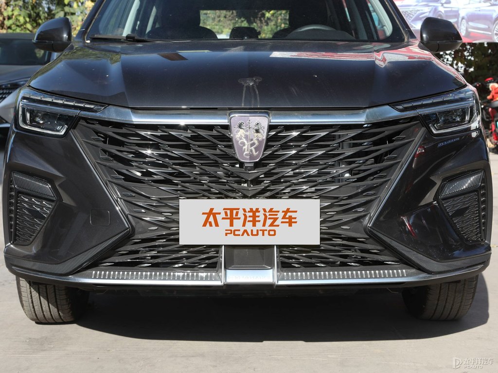 玄武黑榮威RX5車頭外觀圖片