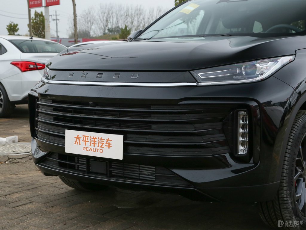 幻夜黑星途凌云車(chē)頭外觀(guān)圖片