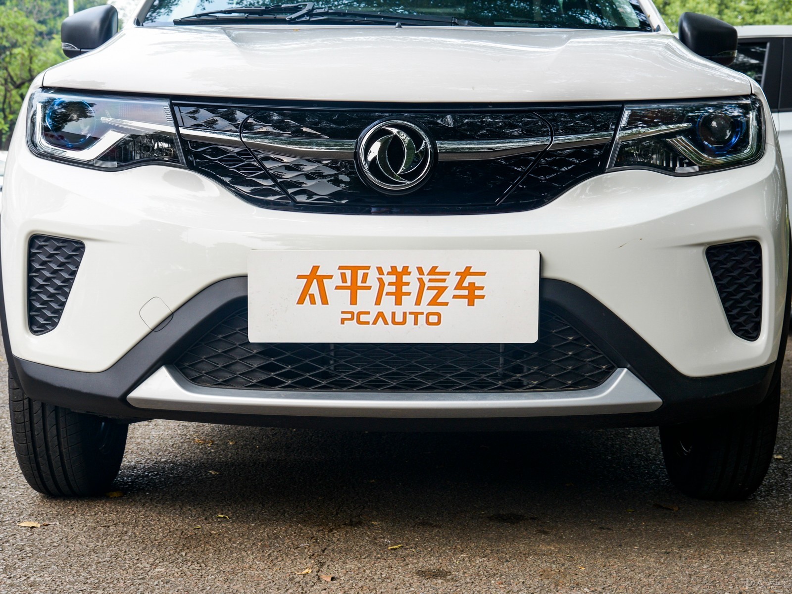 東風納米EX1外觀高清大圖