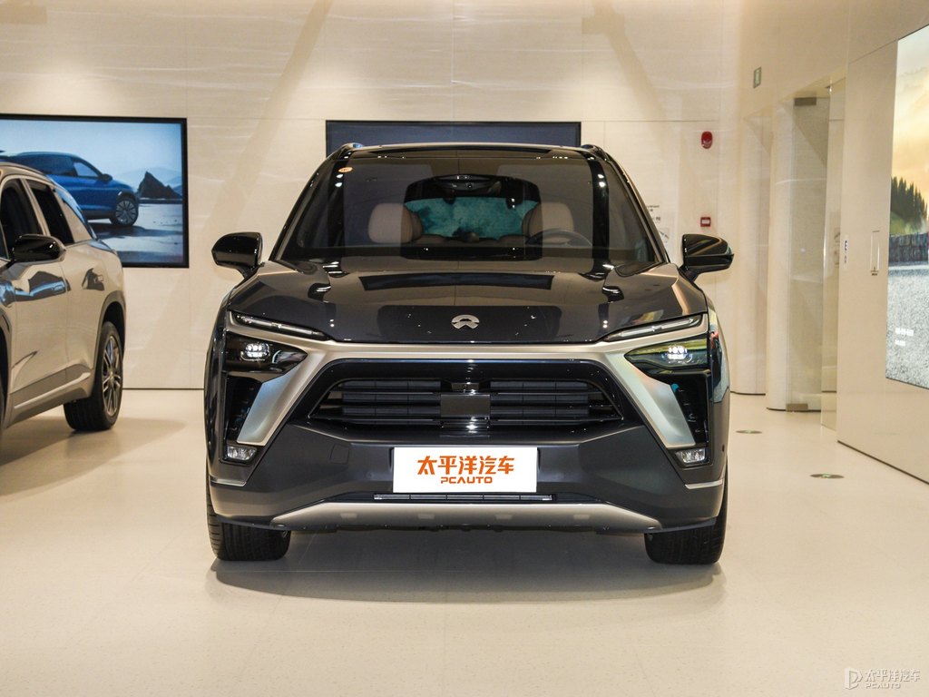 南極星藍蔚來ES8整車外觀外觀圖片