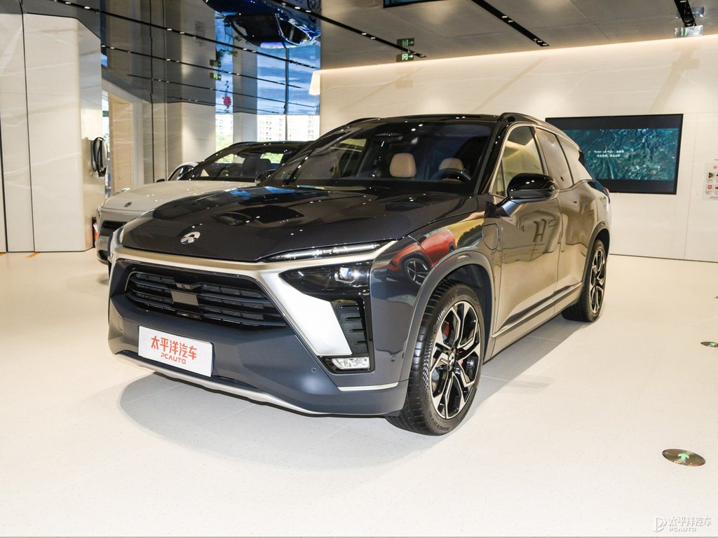 南極星藍蔚來ES8整車外觀外觀圖片