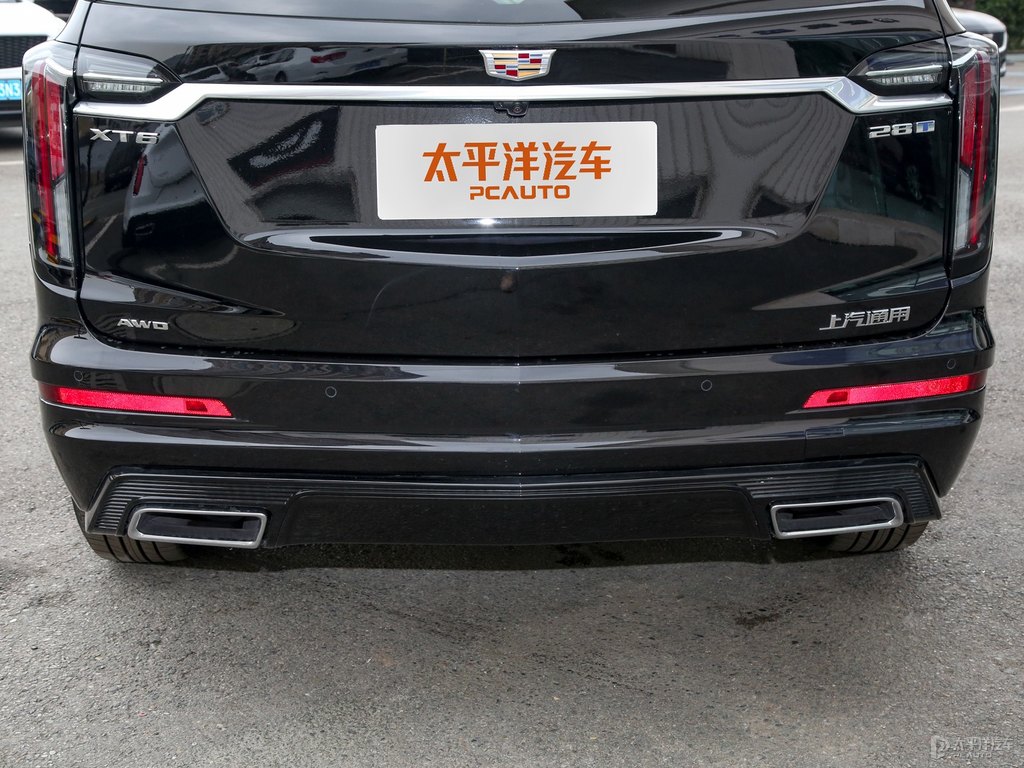 凱迪拉克XT6車尾外觀圖片