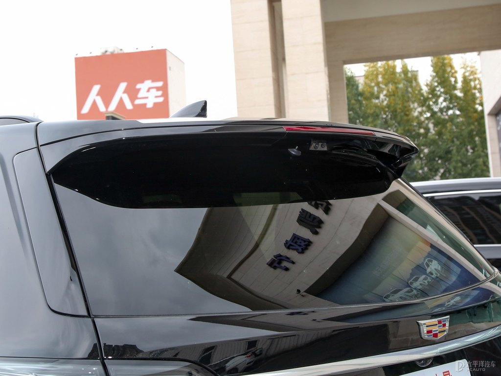 凱迪拉克XT6車尾外觀圖片