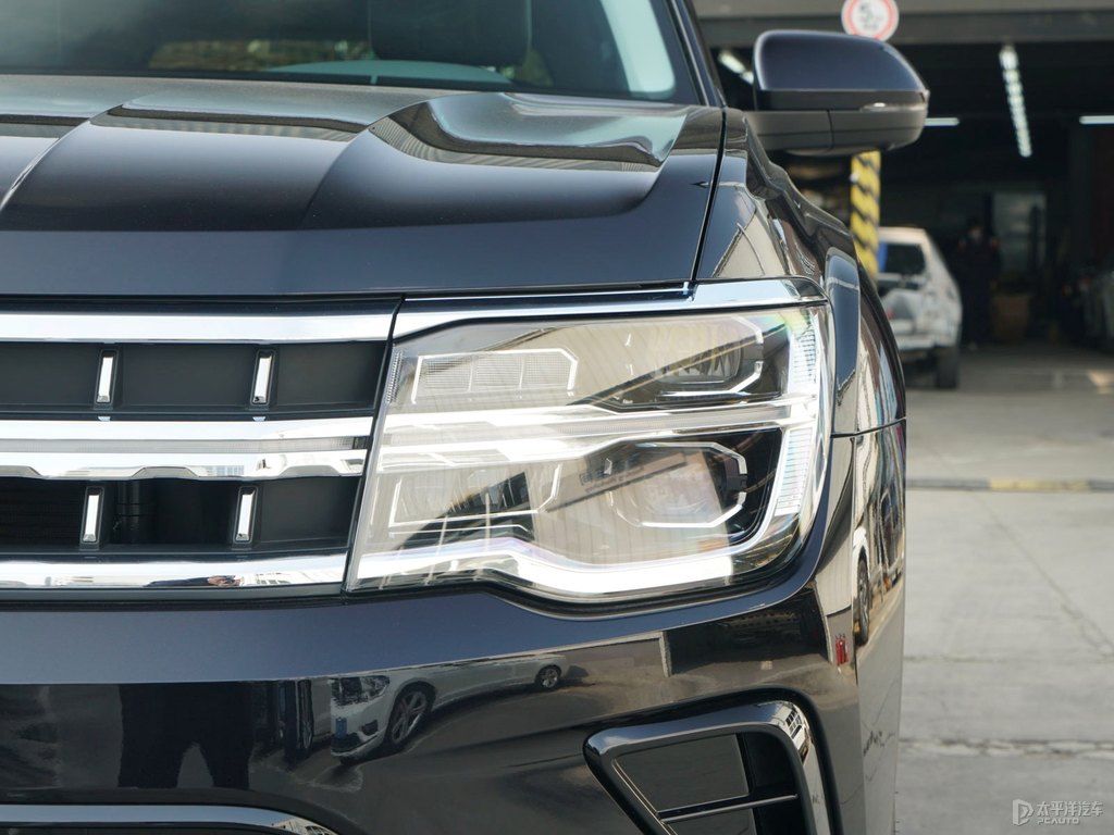 玄武黑途昂車(chē)頭外觀圖片