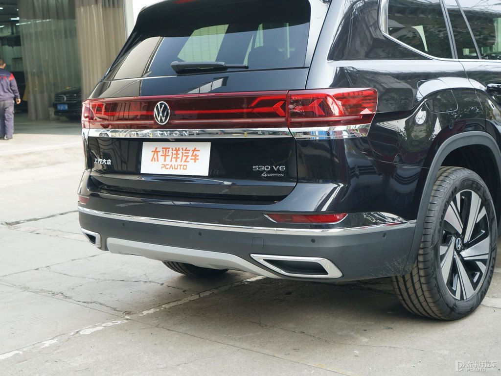 玄武黑途昂車尾外觀圖片