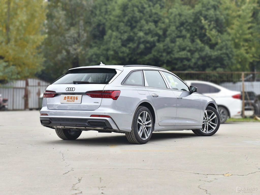 花劍銀奧迪A6(進口)整車外觀外觀圖片