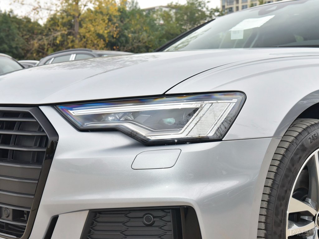花劍銀奧迪A6(進(jìn)口)車頭外觀圖片